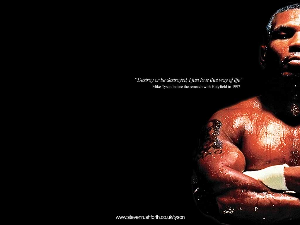 Mike Tyson Wallpaper  Download to your mobile from PHONEKY
