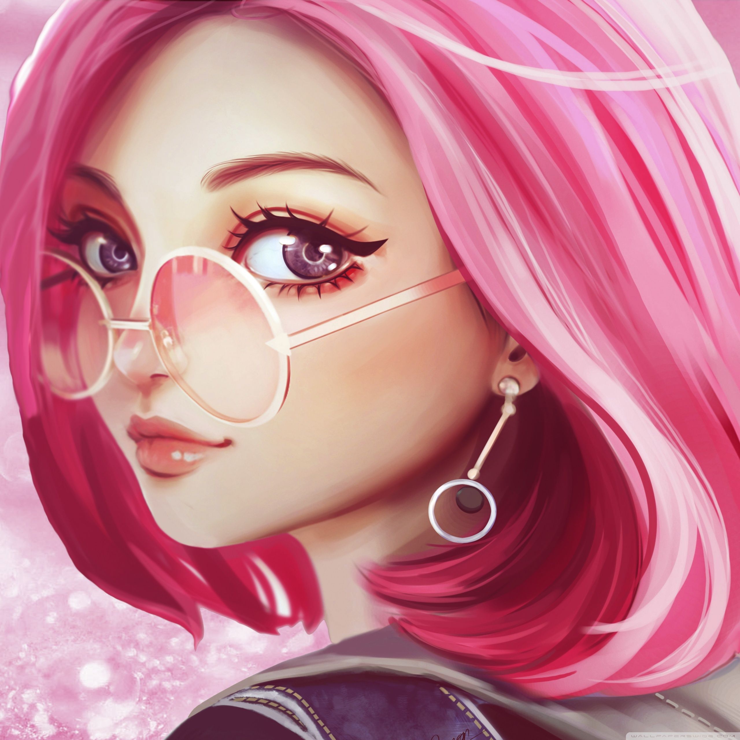 Cute Girl Wallpaper