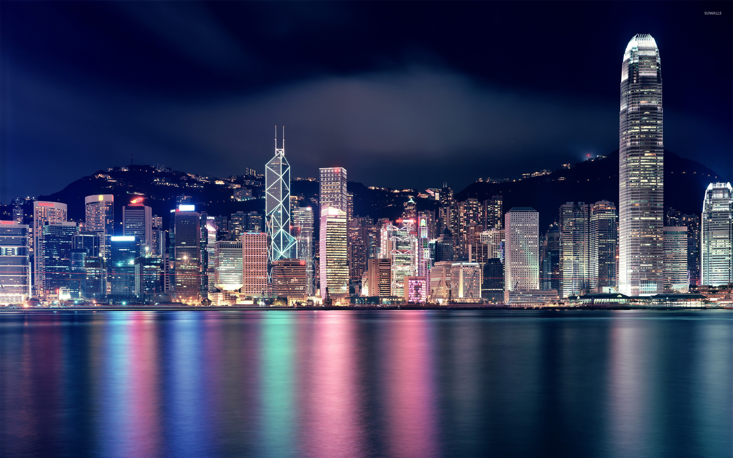 Hong Kong Wallpaper World