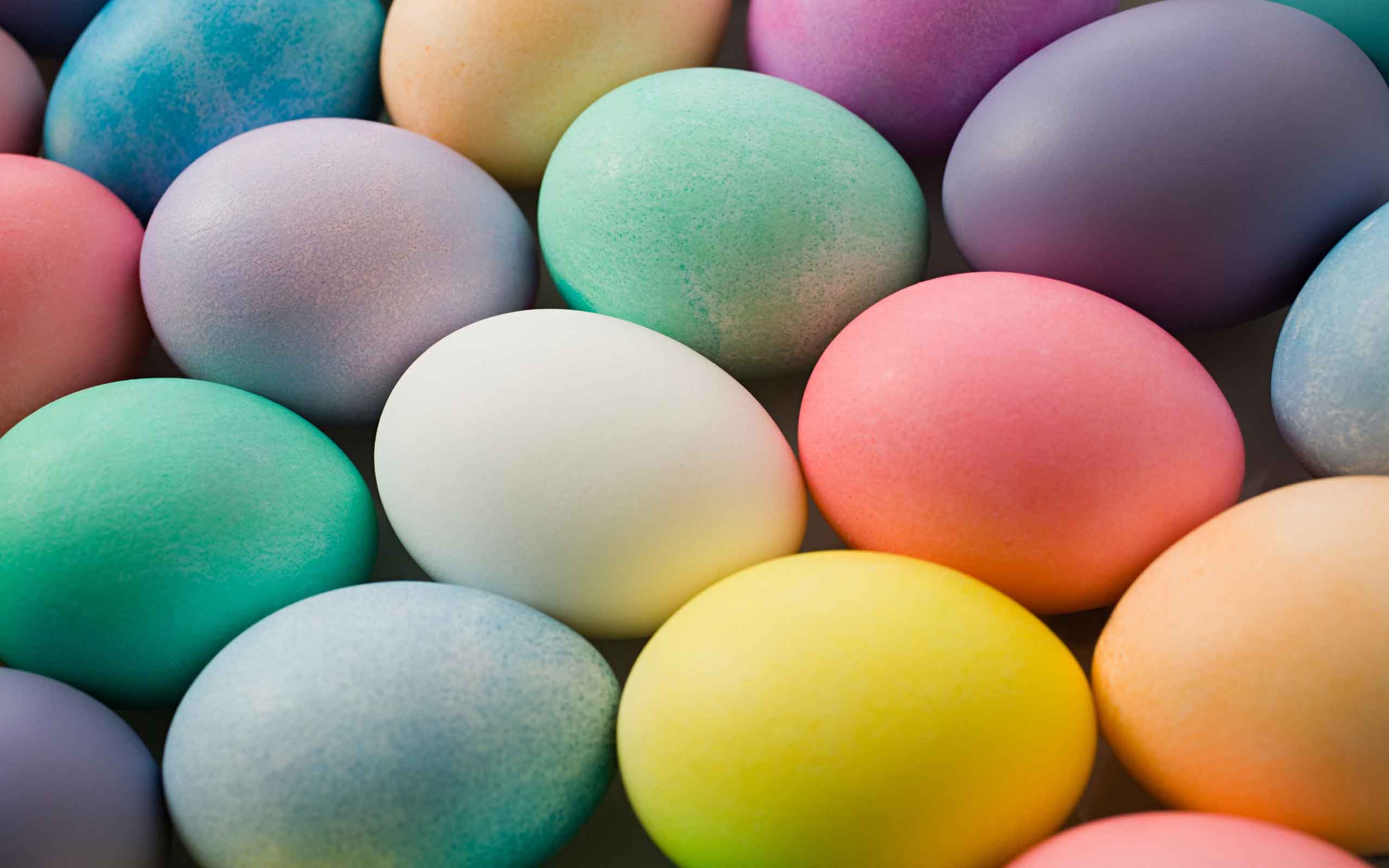 Colorful Easter Eggs Wallpaper Brenogarra