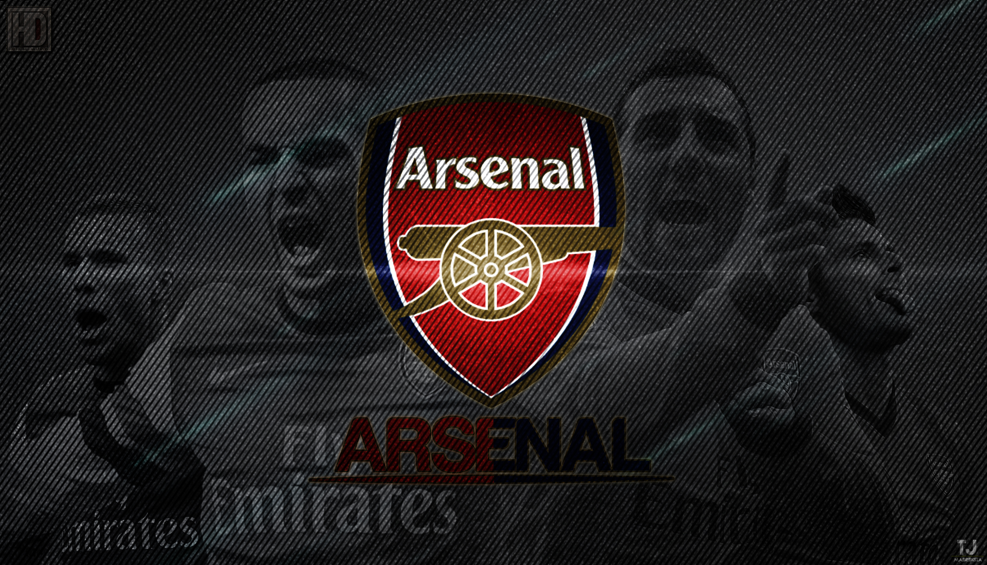 Arsenal HD Wallpaper Background