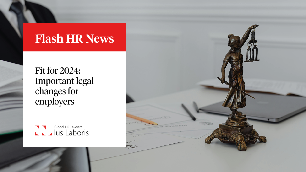 S Important Legal Changes For Employers