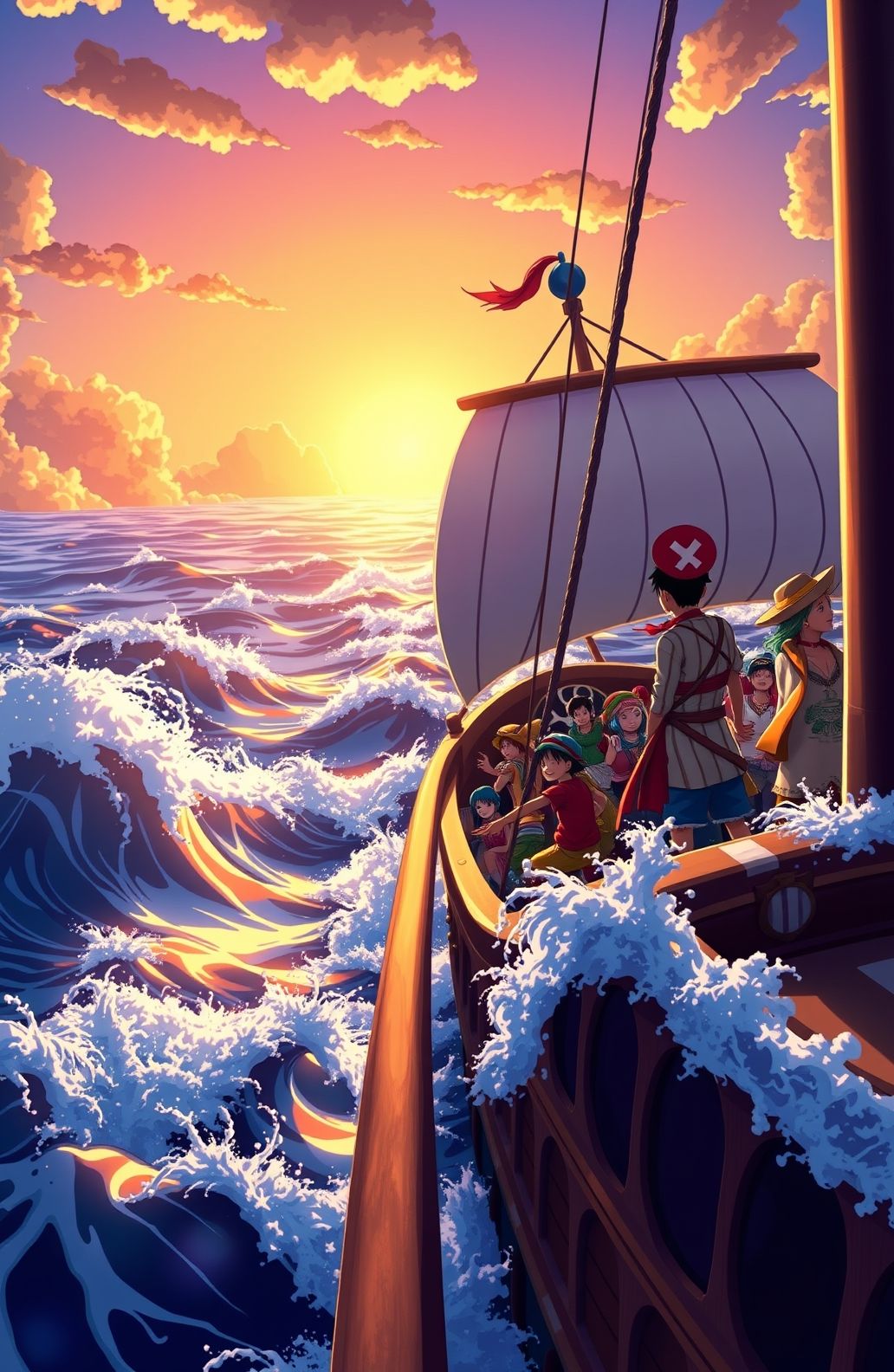 One Piece Live Wallpaper