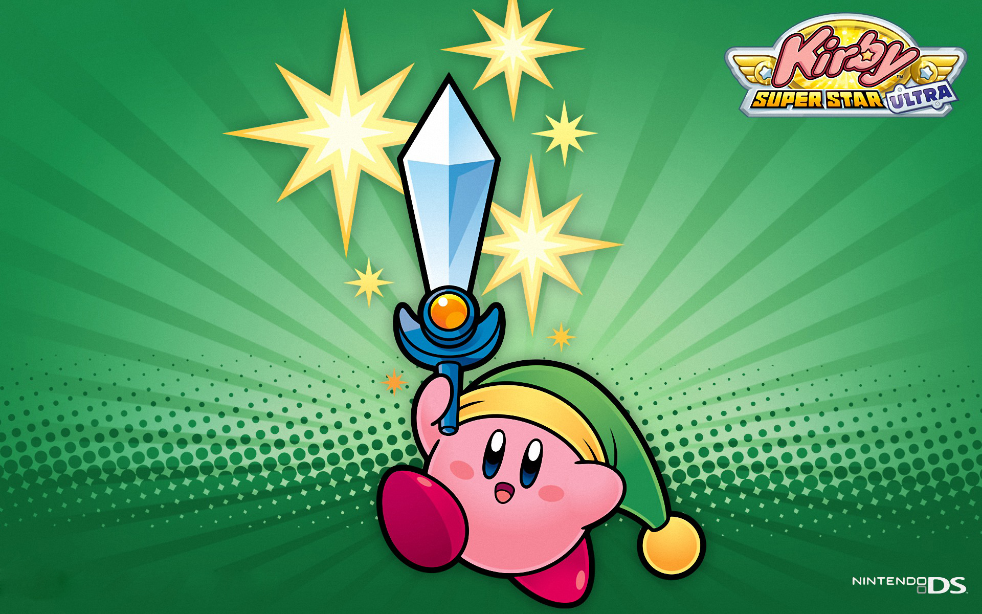 HD Kirby Background
