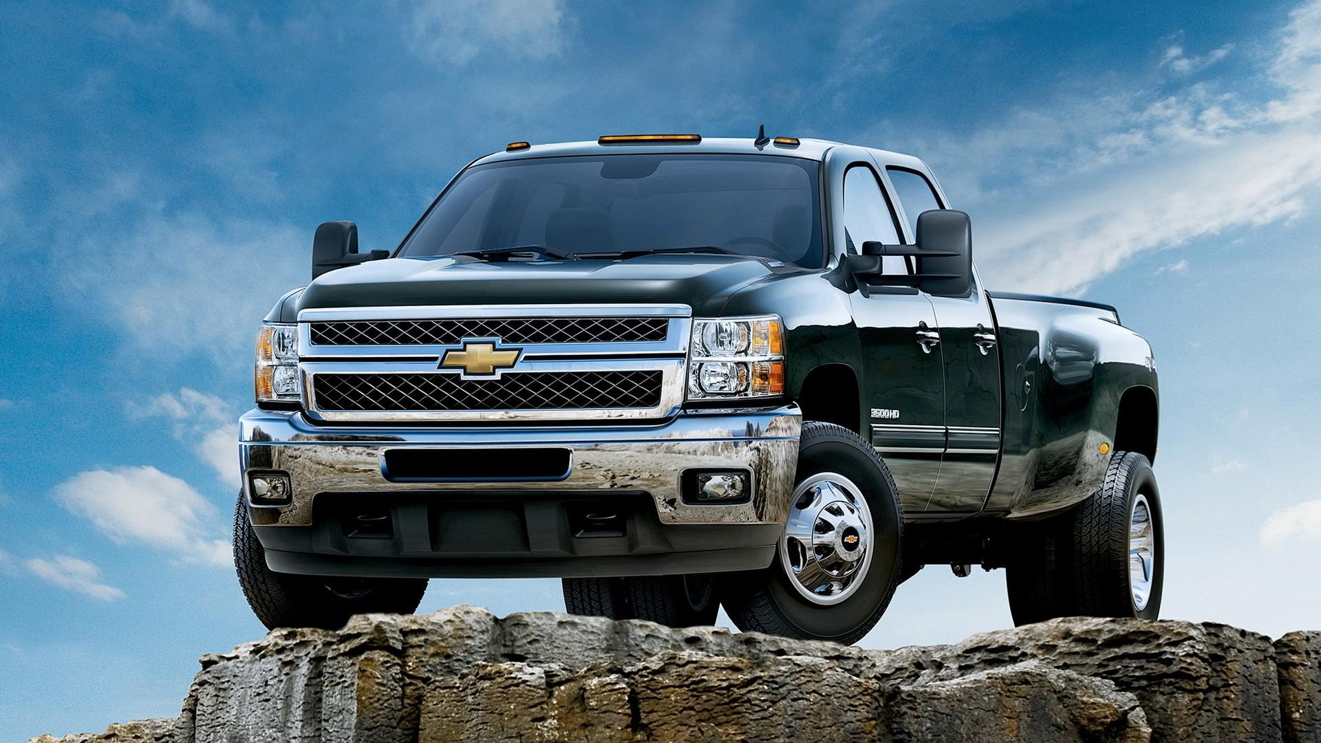 Chevy Silverado Truck Hd Wallpaper