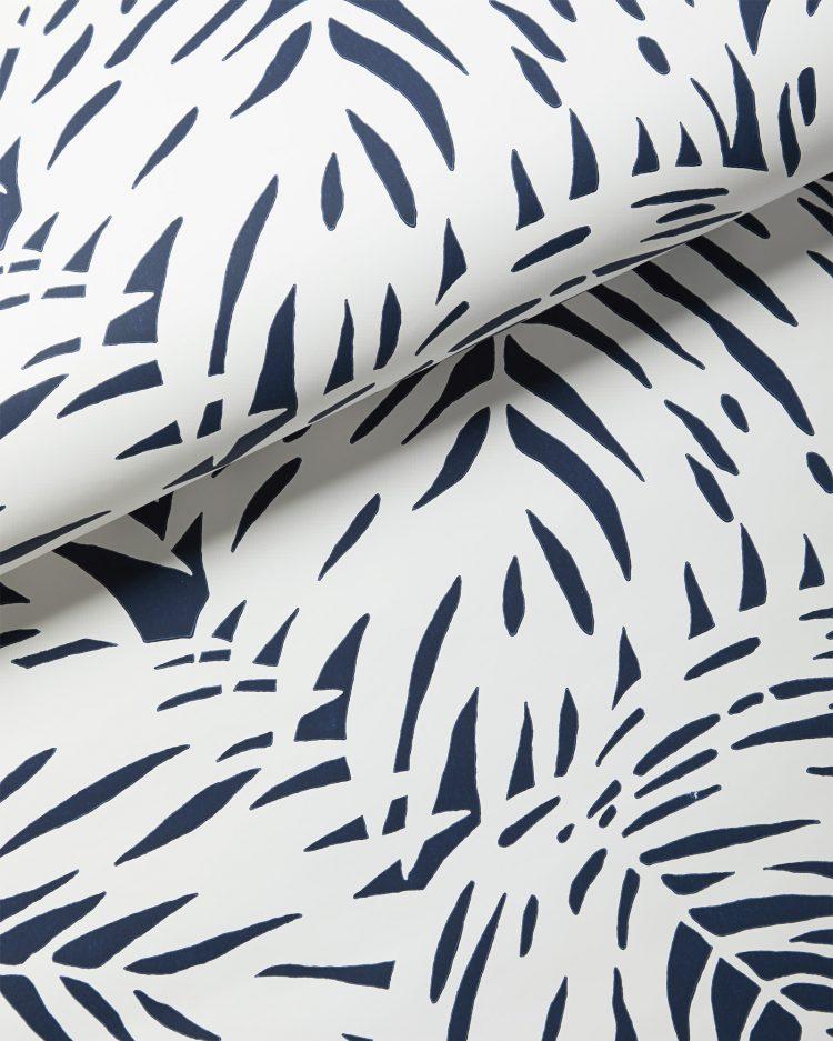 Beautiful Blue And White Wallpaper Patterns Sand Sisal