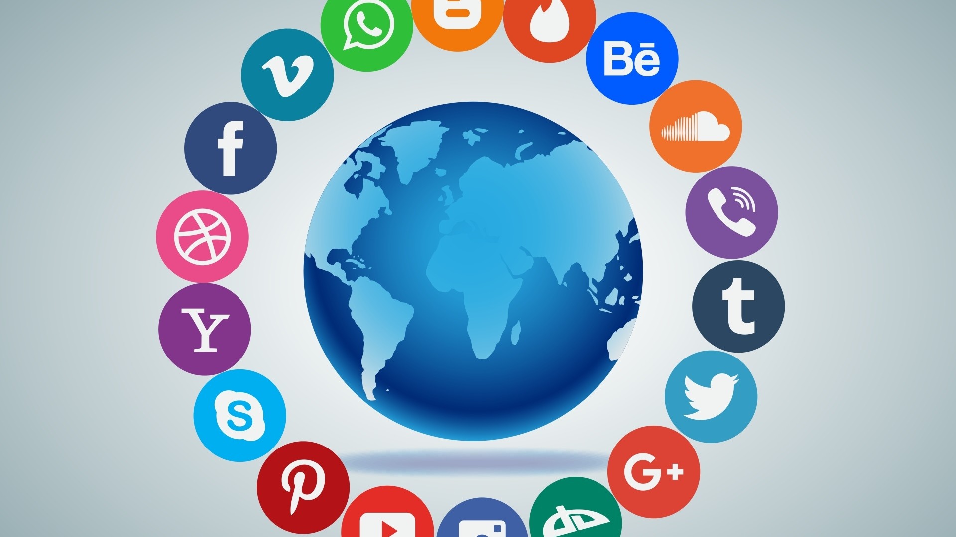Social Media Wallpaper HD