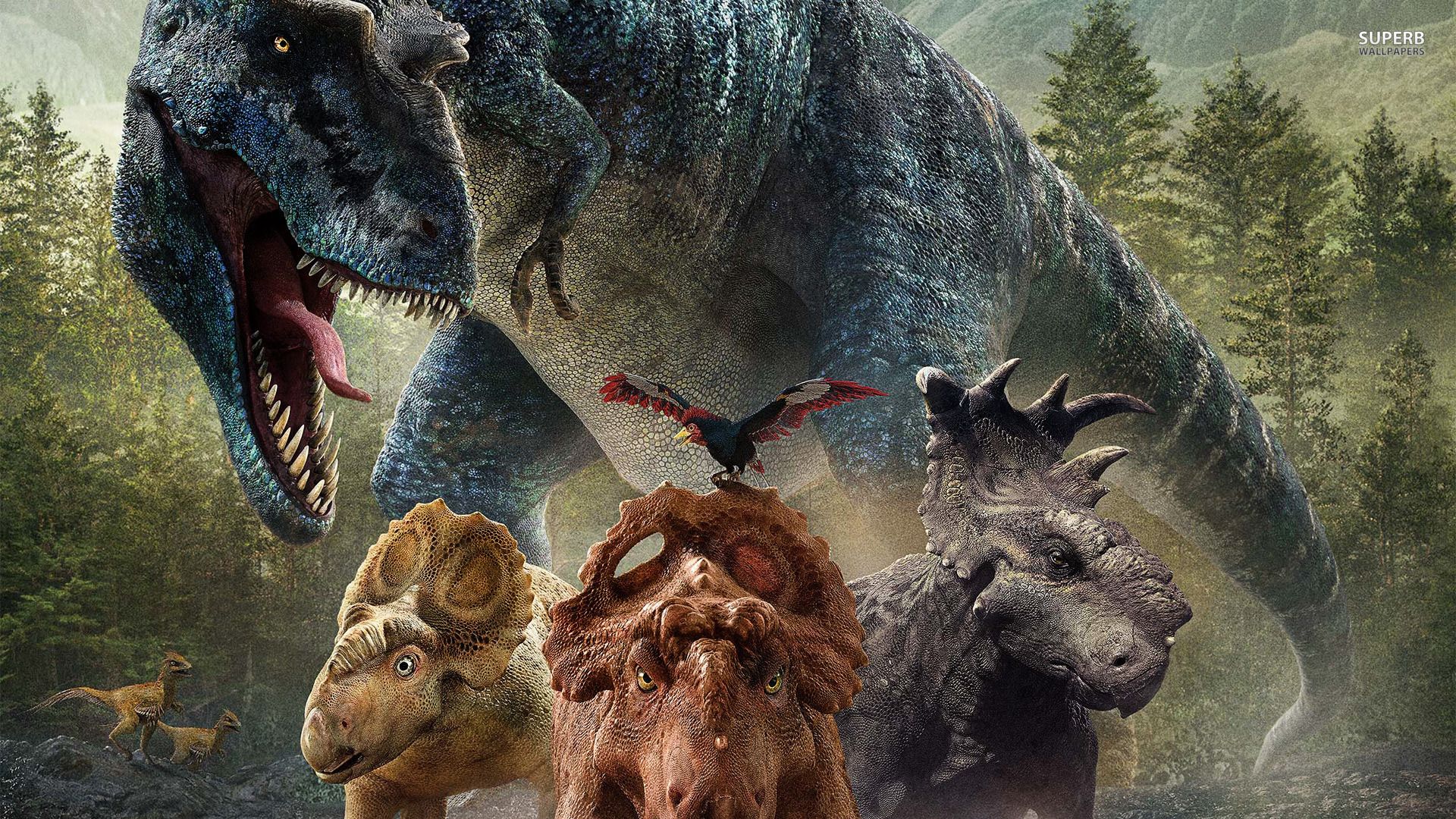 Walking With Dinosaurs Wallpaper