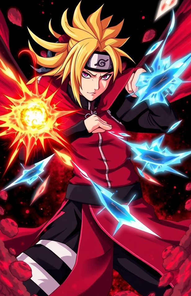 Deidara Wallpaper HD