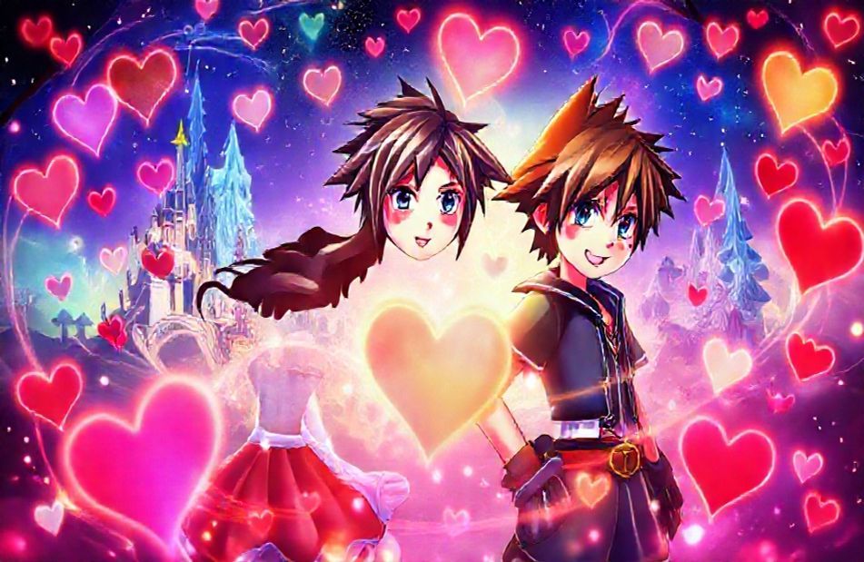 Kingdom Hearts Live Wallpaper