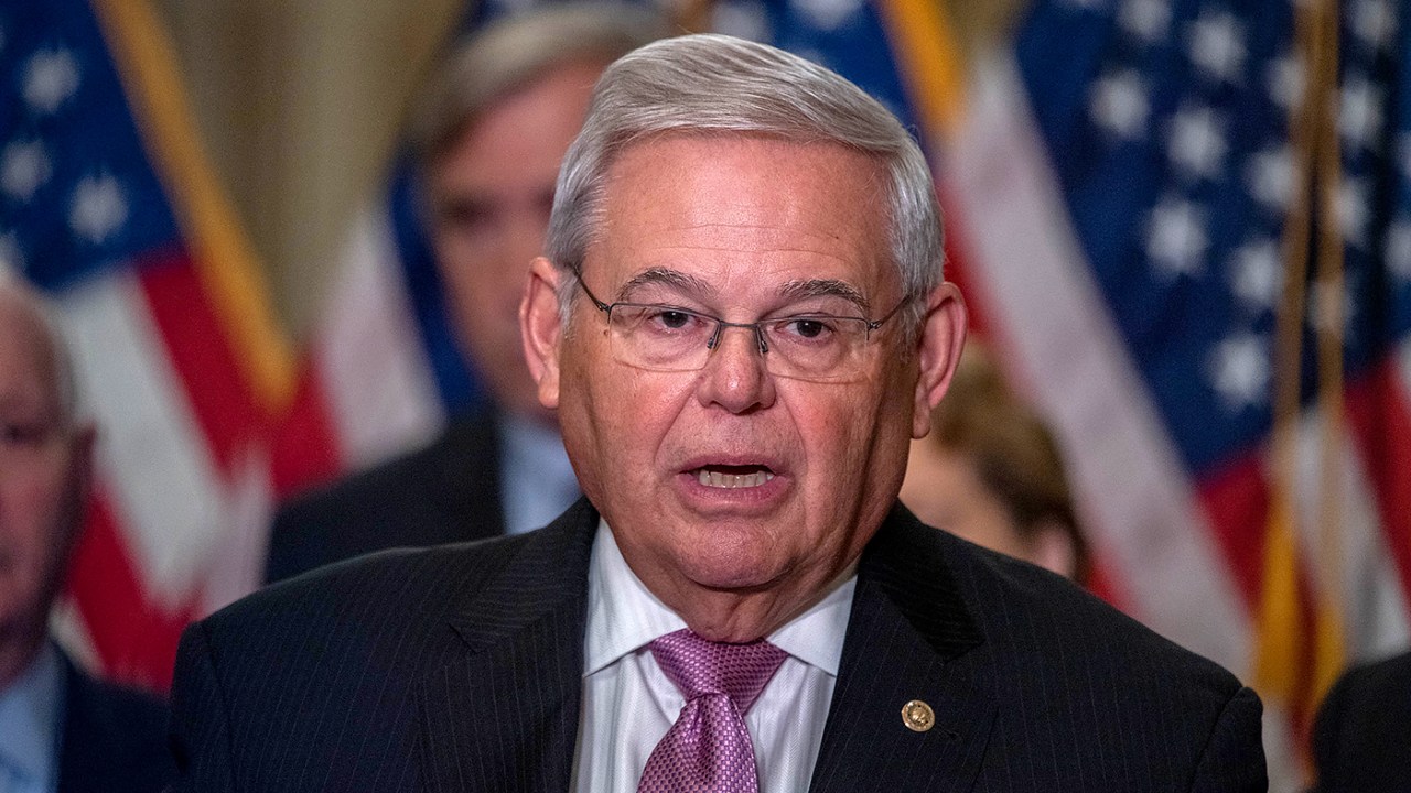 Menendez Fights For Political Survival Amid Rising Calls To Resign Wallpaper