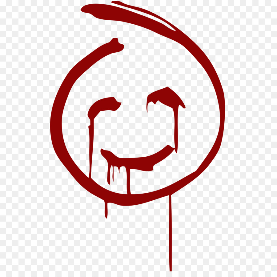 Red John Smiley T Shirt Emoticon X Png