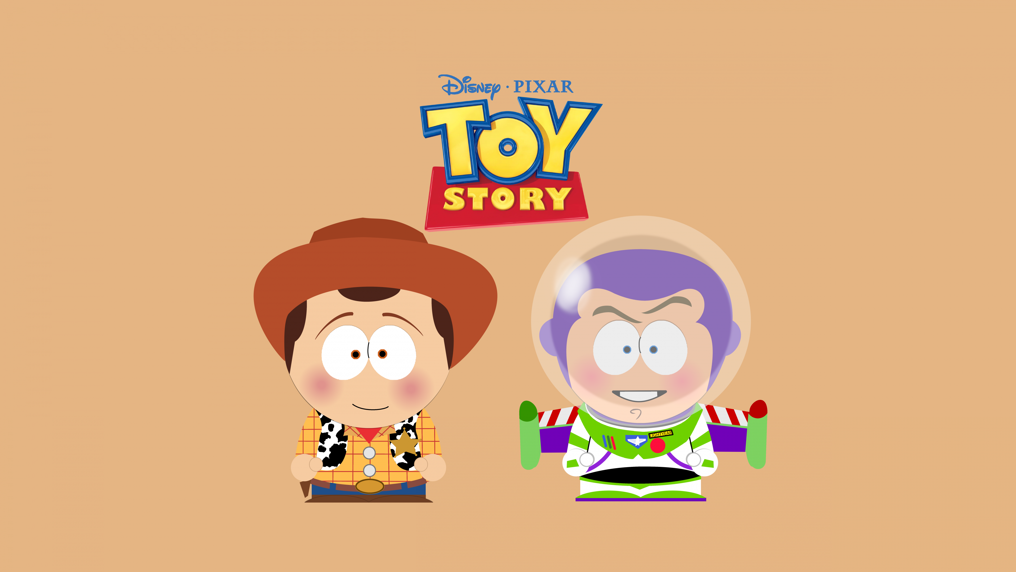 Wallpaper 4k Toy Story