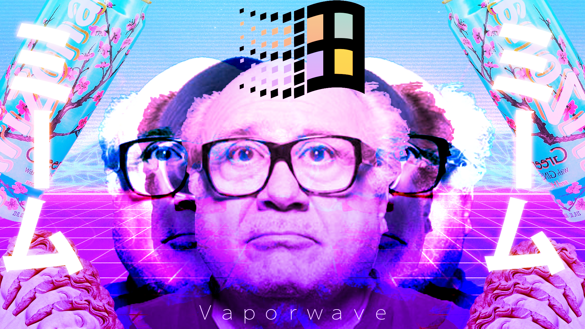 Aesthetic Danny Devito  Danny devito Weird images Edgy wallpaper