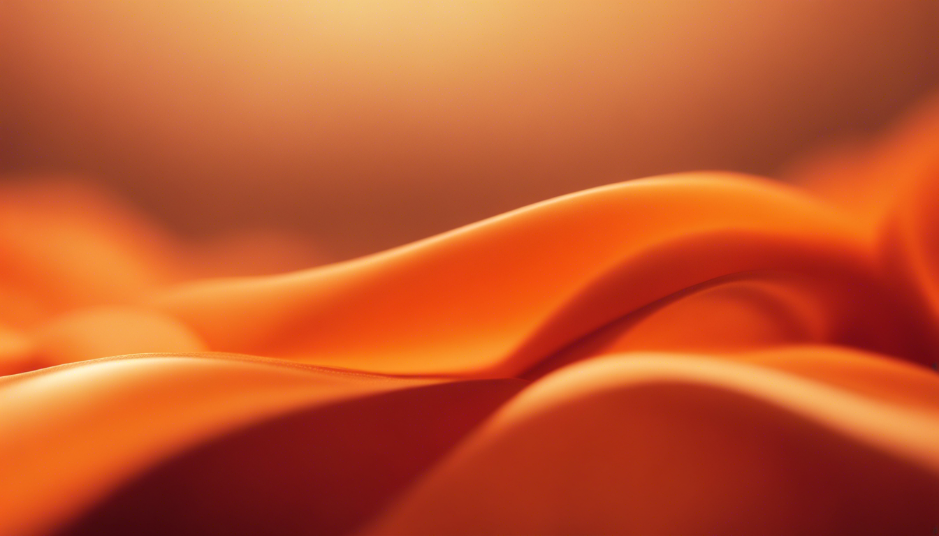 Orange Desktop Wallpaper
