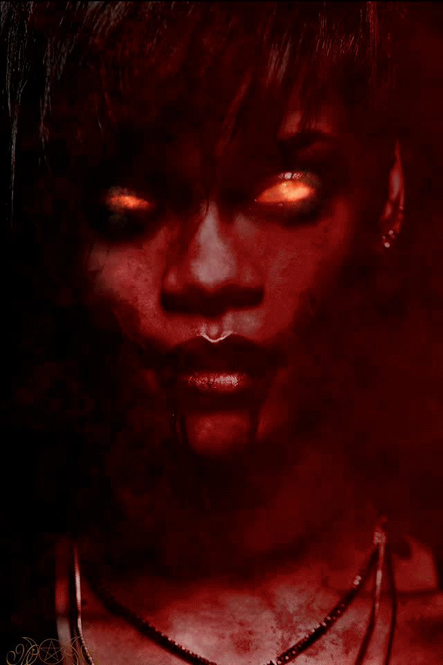 Zombie Rihanna Live Wallpaper