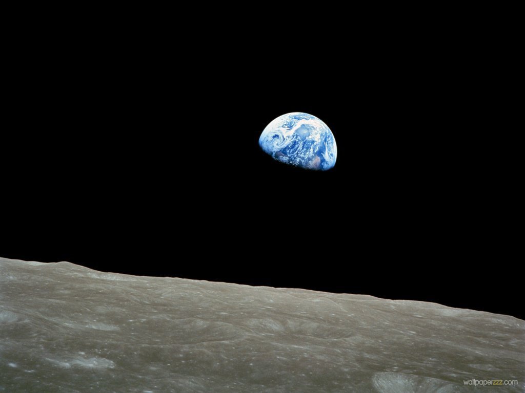 Download Earth From Moon WallpaperFree Wallpaper