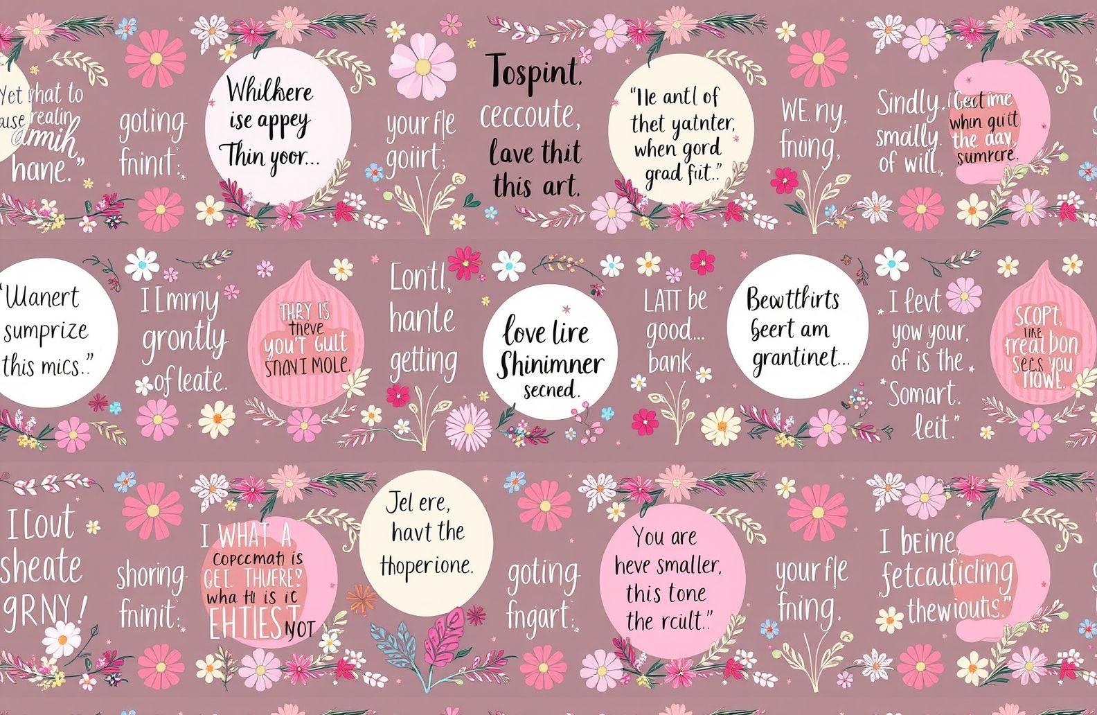 Girl Quotes Wallpaper
