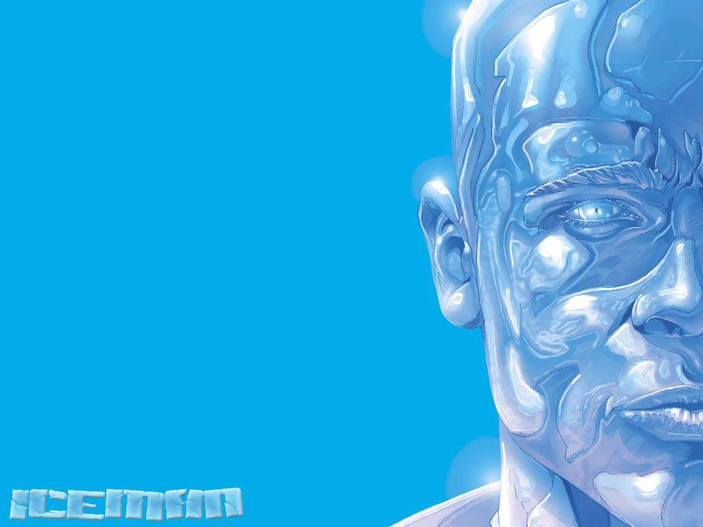Iceman Wallpaper Desktop Background