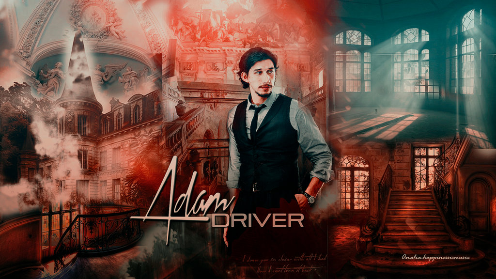 Adam Driver wallpaper 10 by HappinessIsMusic on