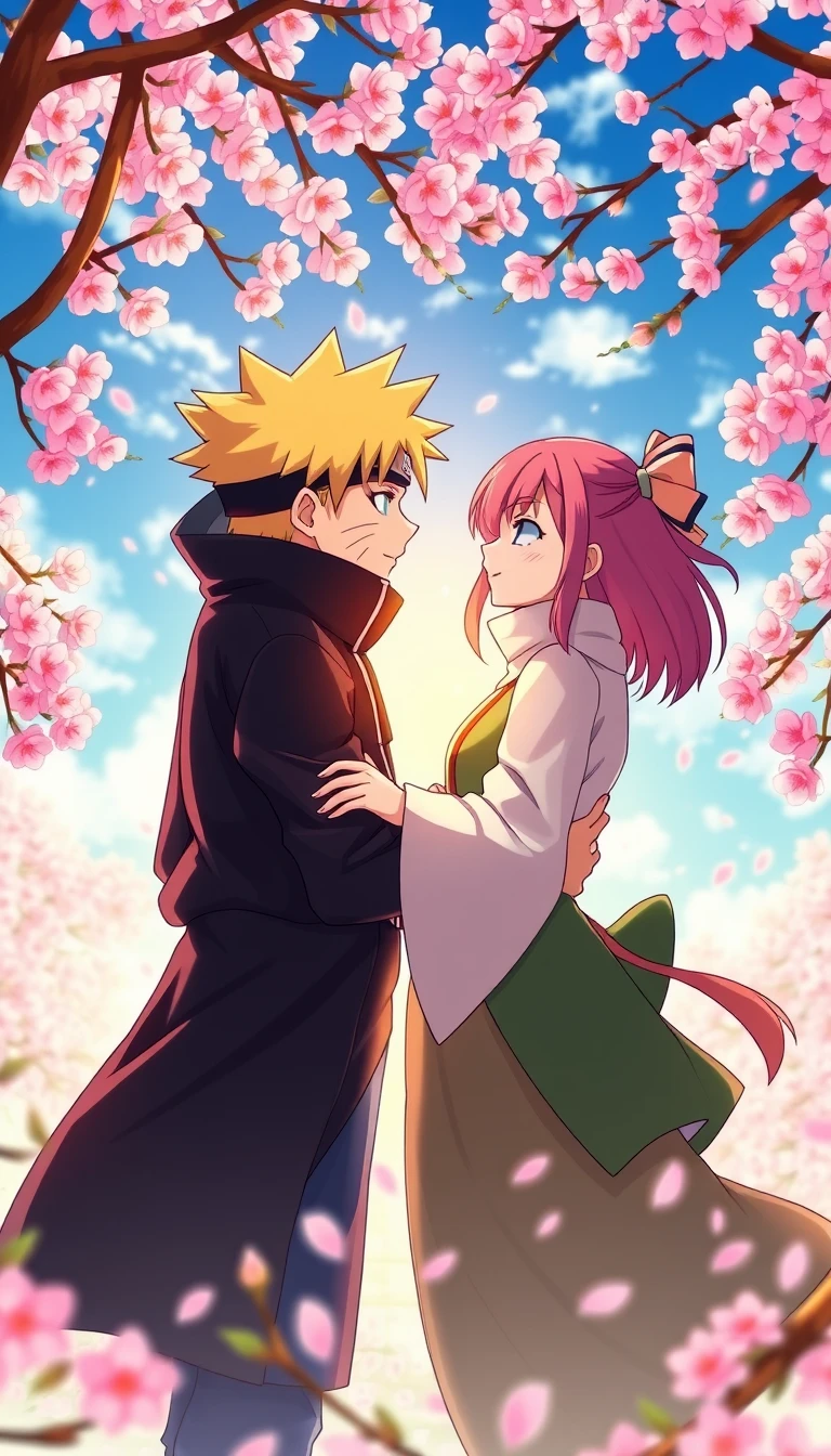 Naruto Hinata Mobile Wallpaper