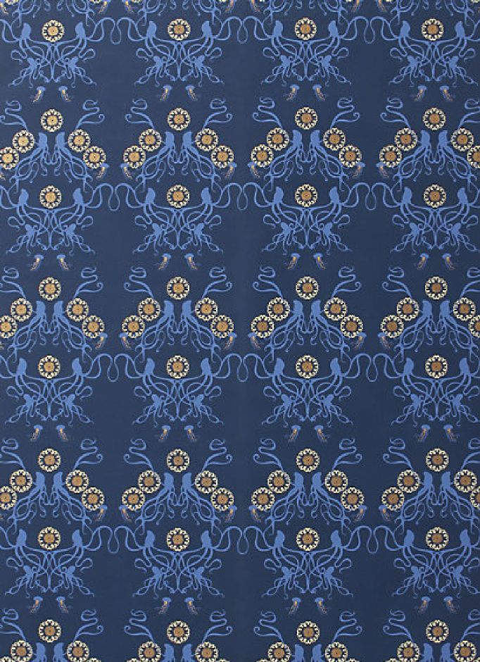 Octopus Wallpaper Anthropologie For The Home
