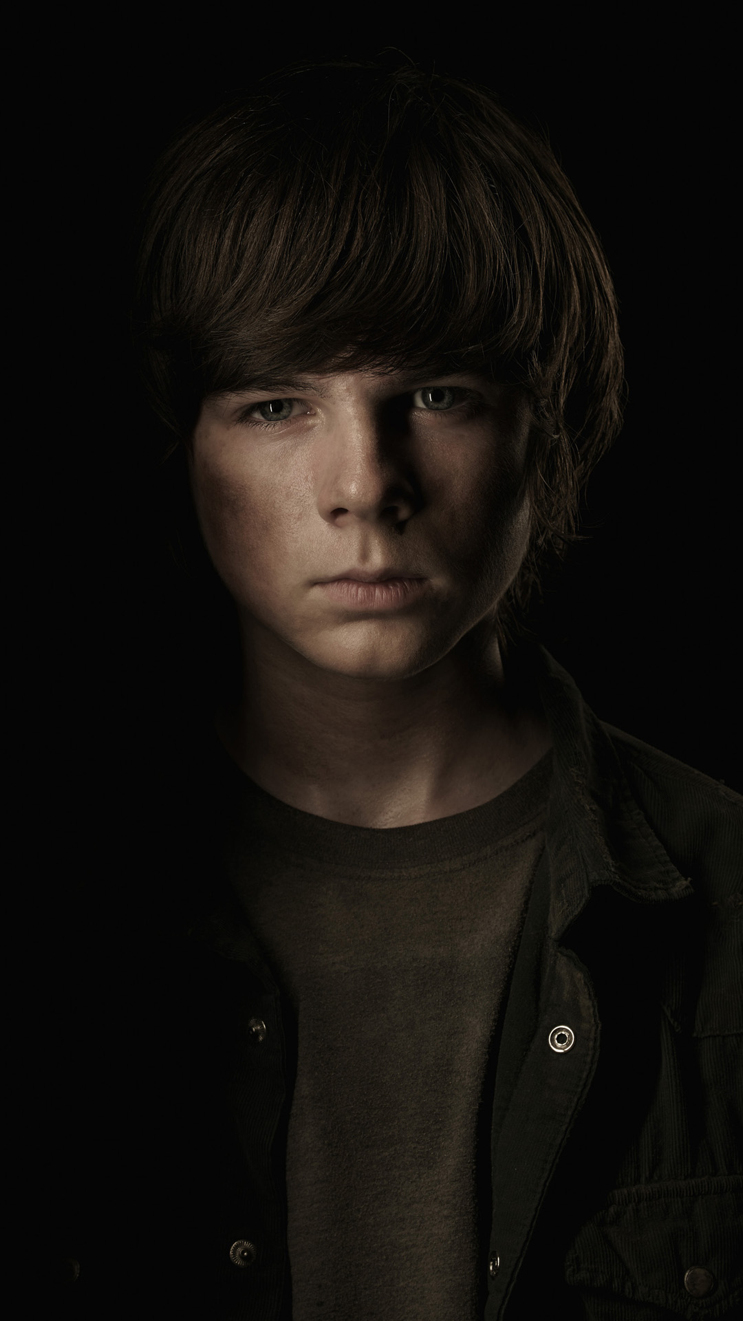 The walking dead Chandler Riggs   Best htc one wallpapers