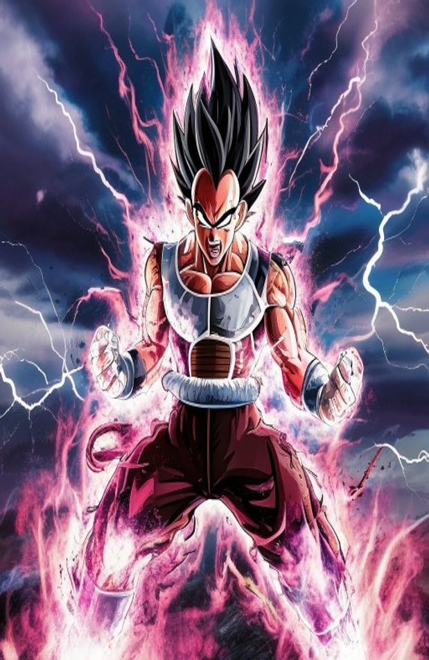 Majin Vegeta Wallpaper