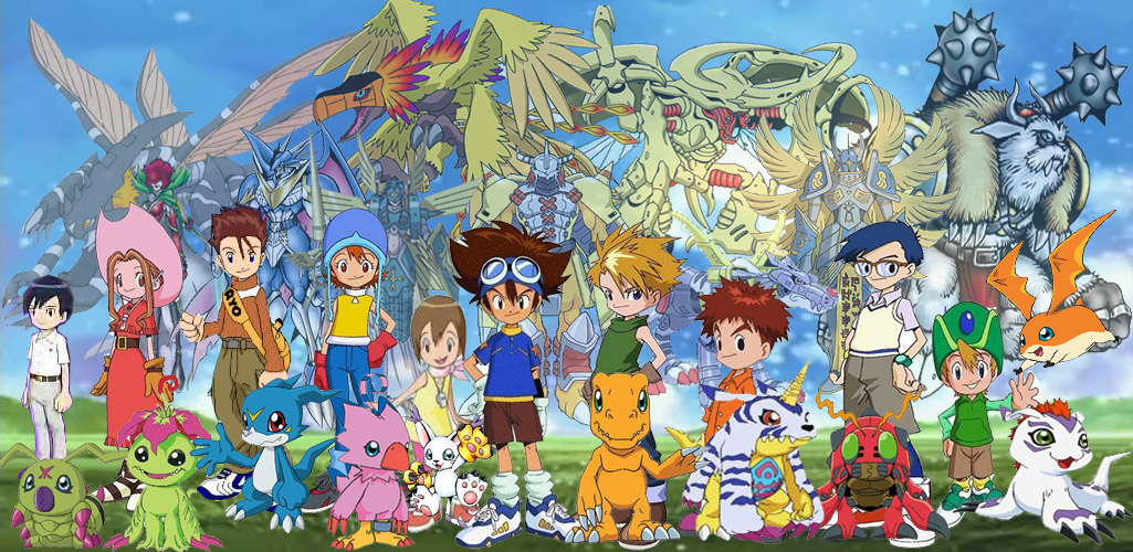 Digimon Wallpaper By Charizard Aznable