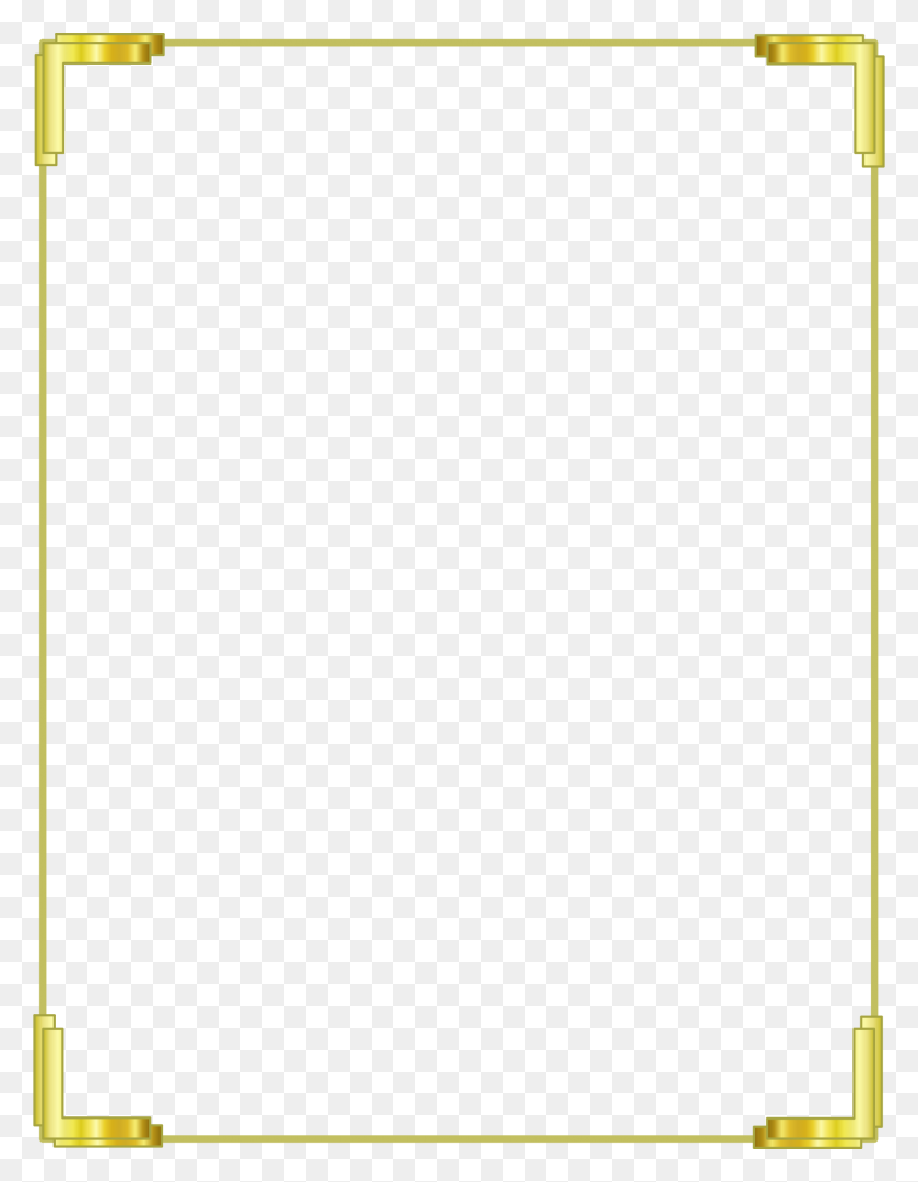Gold Frame Png Silver Simple Fuzzy Border Wallpaper Clipart