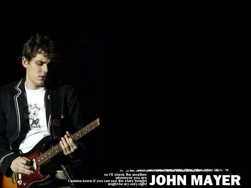 John Mayer Image Wallpaper Photos