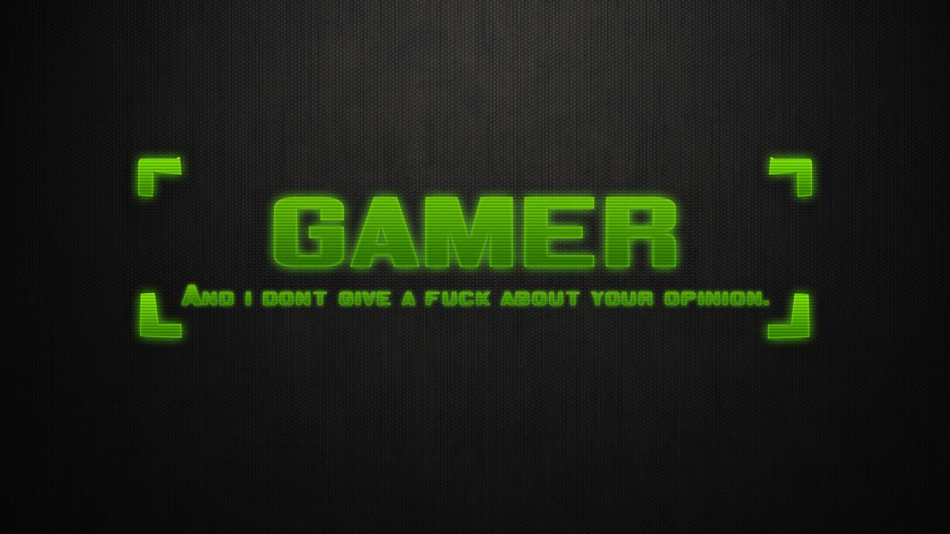 Cool Gamer Wallpaper Background