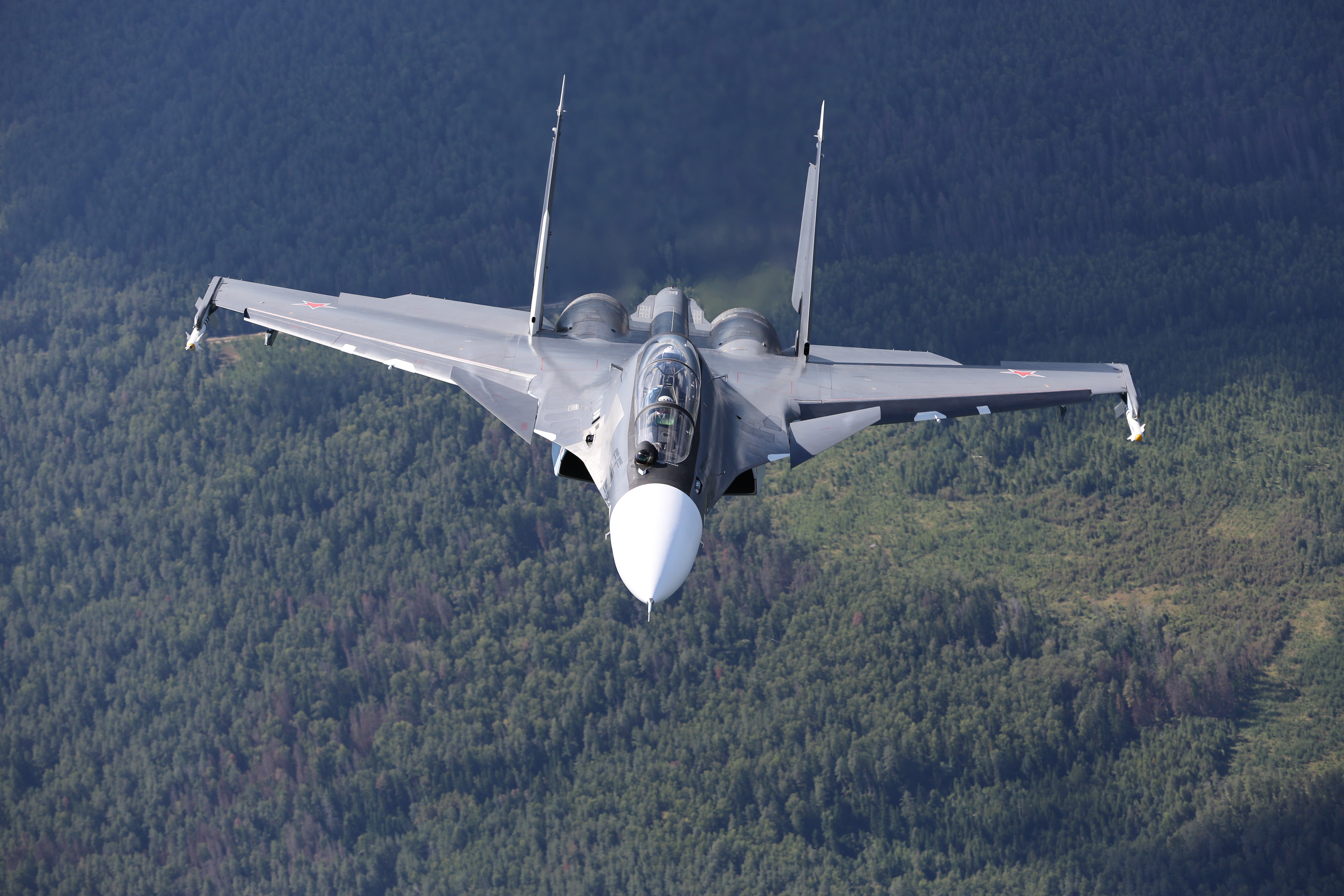Warplane Aircraft Jet Fighter Military Sukhoi Su Wallpaper
