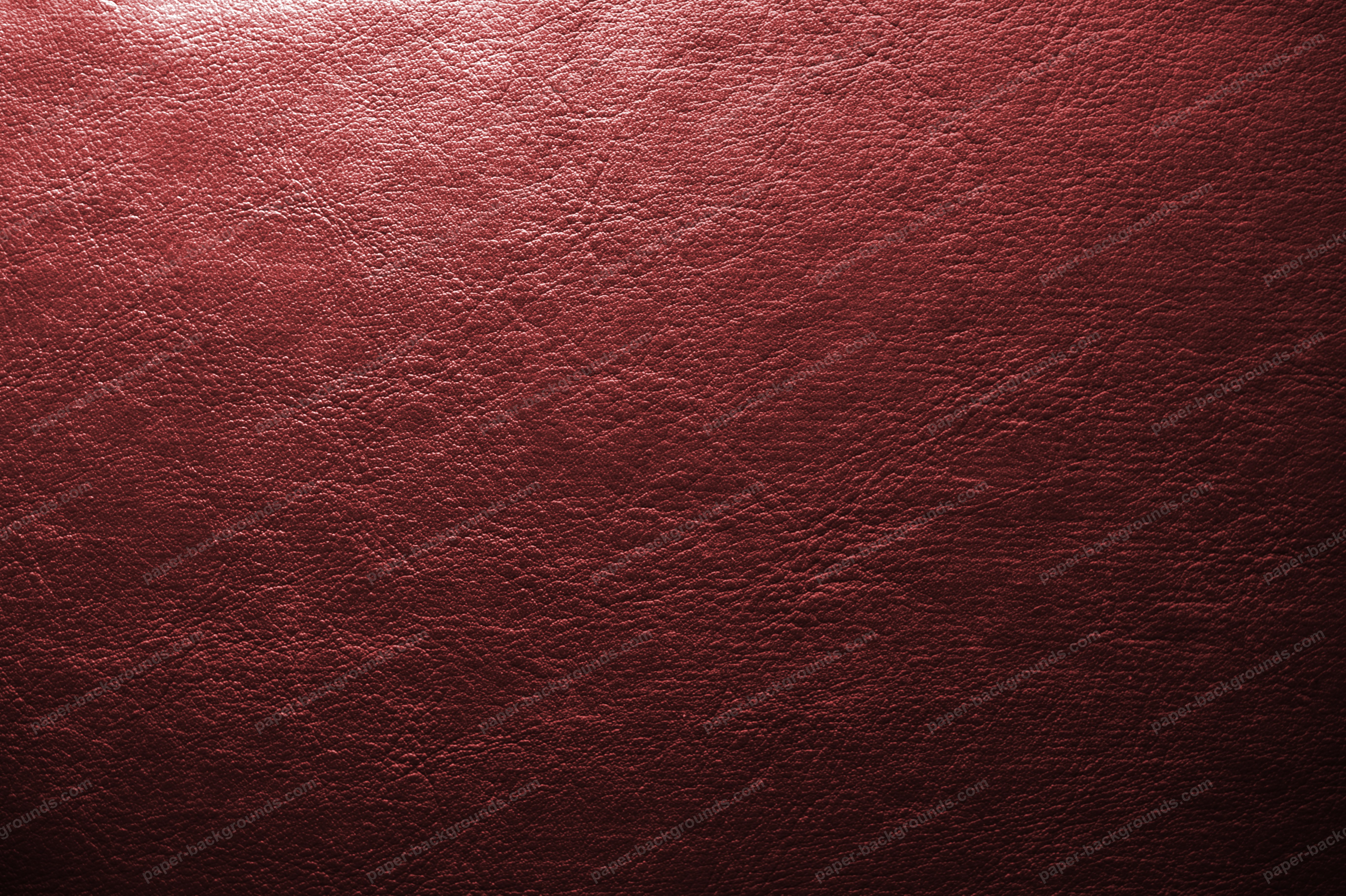 Red Leather Background Texture Paper Background