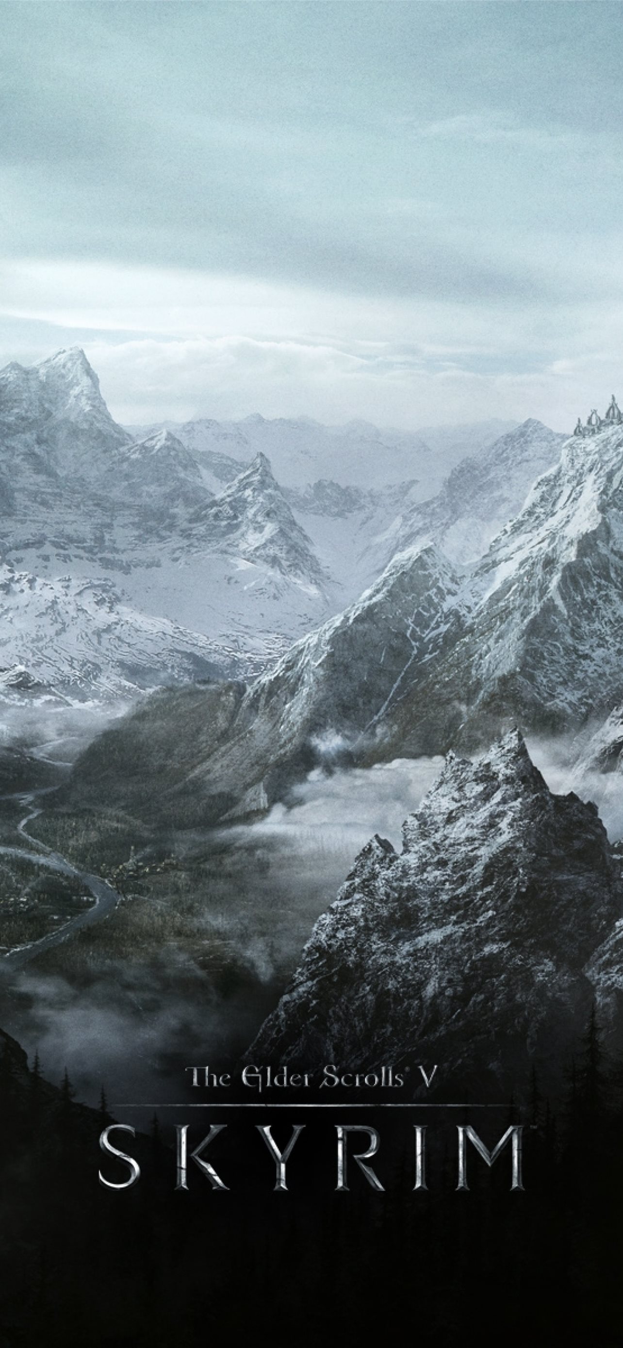 The Elder Scrolls V Skyrim iPhone Wallpaper