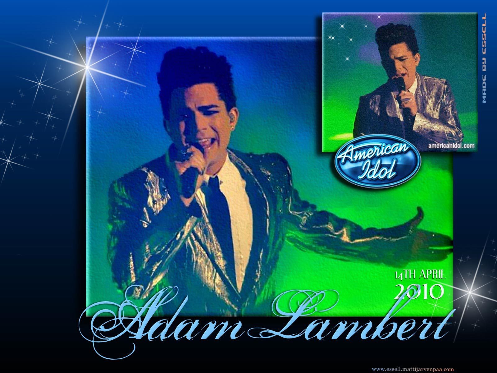 Adam American Idol Wallpaper Lambert