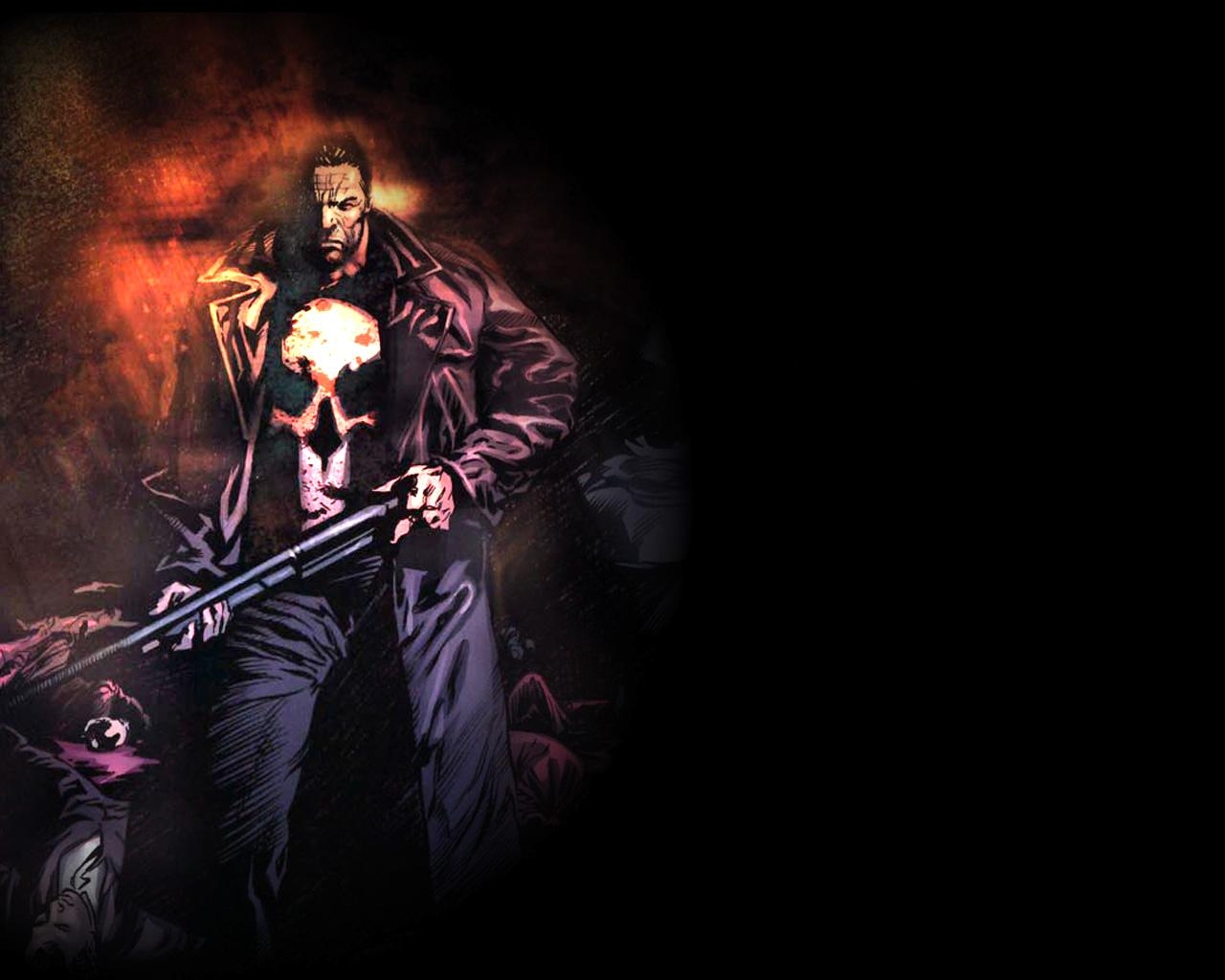 The Punisher Comic Wallpaper The punisher wallpaper by