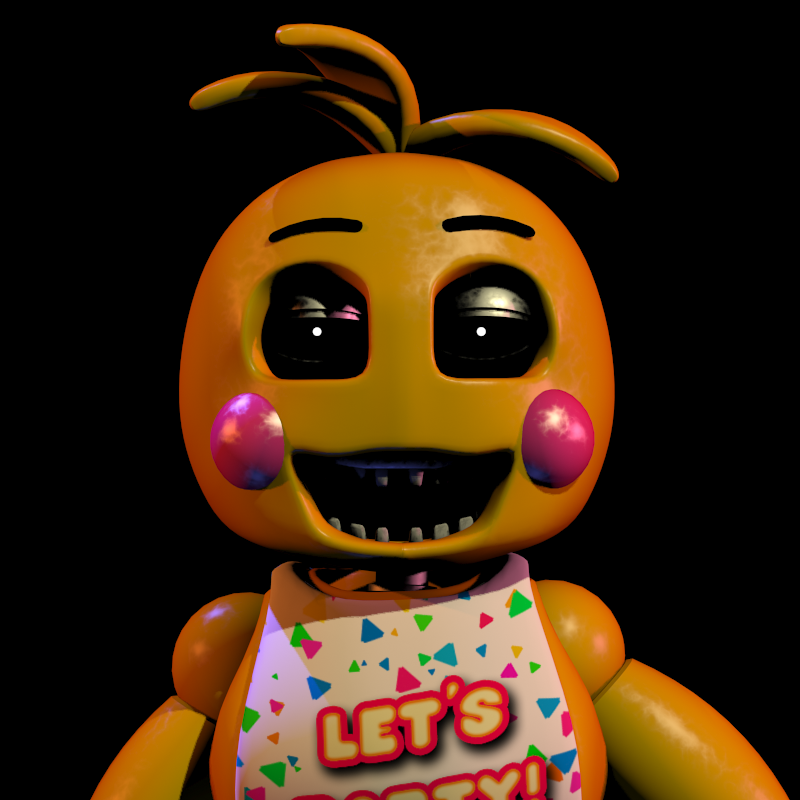 Animatron Toy Chica Fnaf Exclusive By Portal2player On
