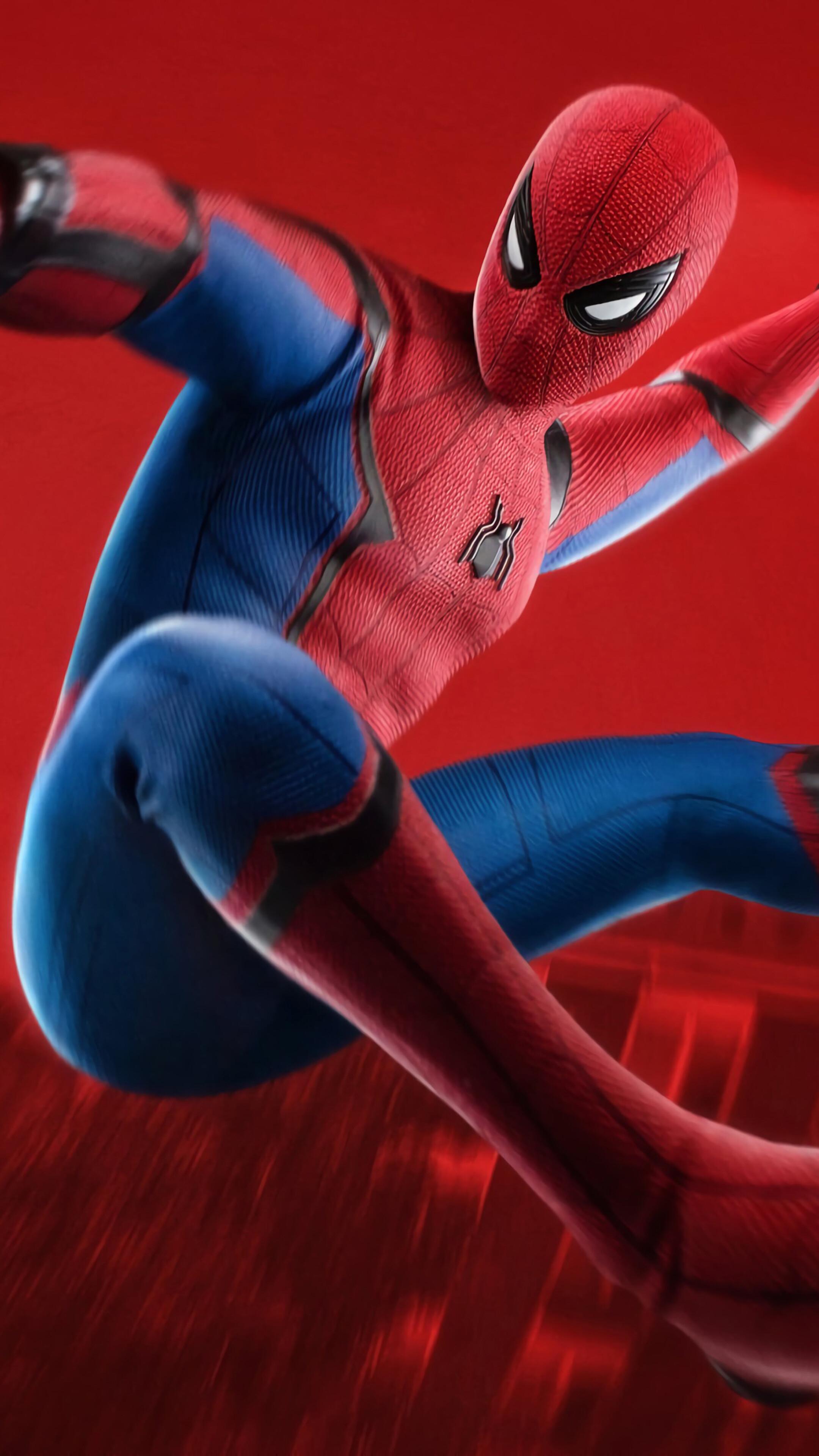 Spider Man Web Shoot 4k Wallpaper