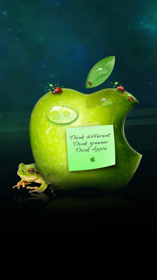 Interesting Apple iPhone Wallpaper