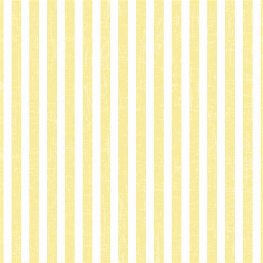Stripe Backdrop Vintage Yellow Wallpaper