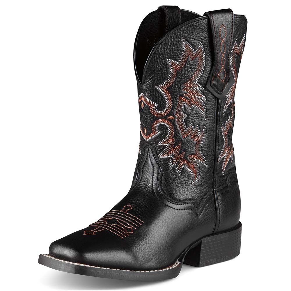 Ariat Childrens Tombstone Cowboy Boots