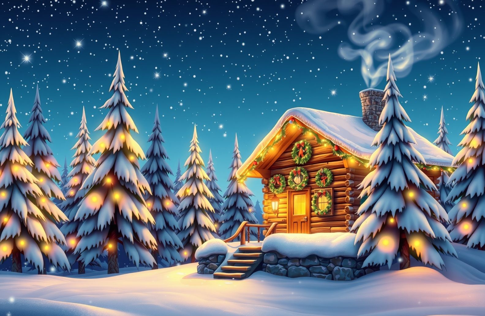 Christmas Live Wallpaper For Computer