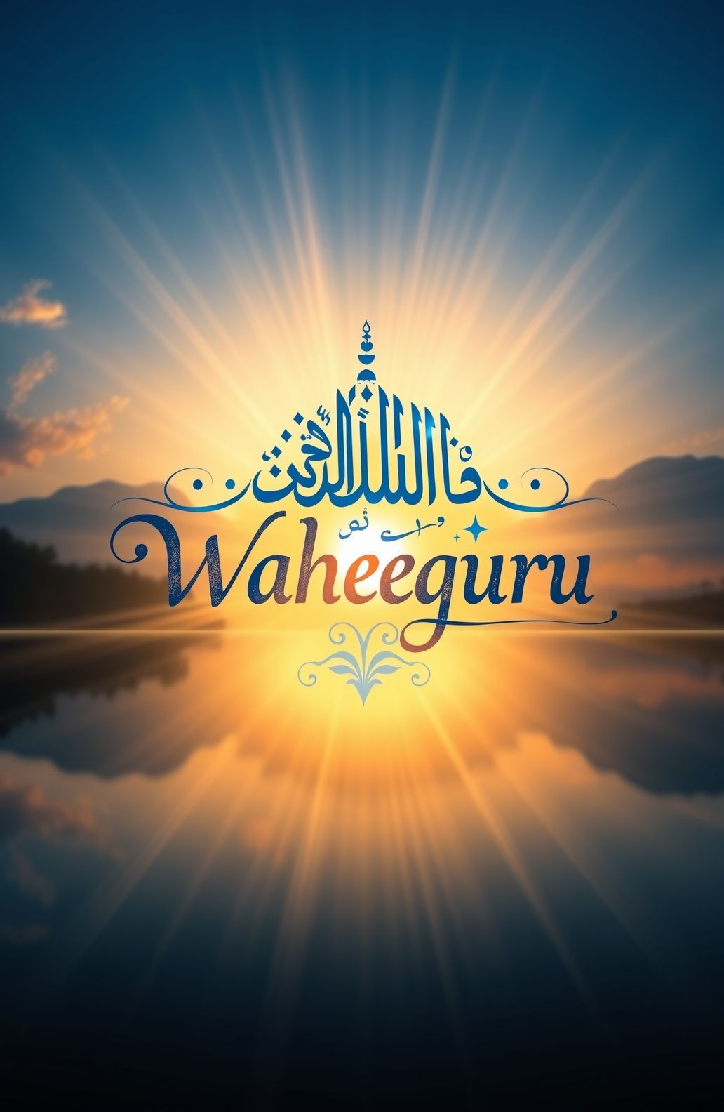 Waheguru Wallpaper