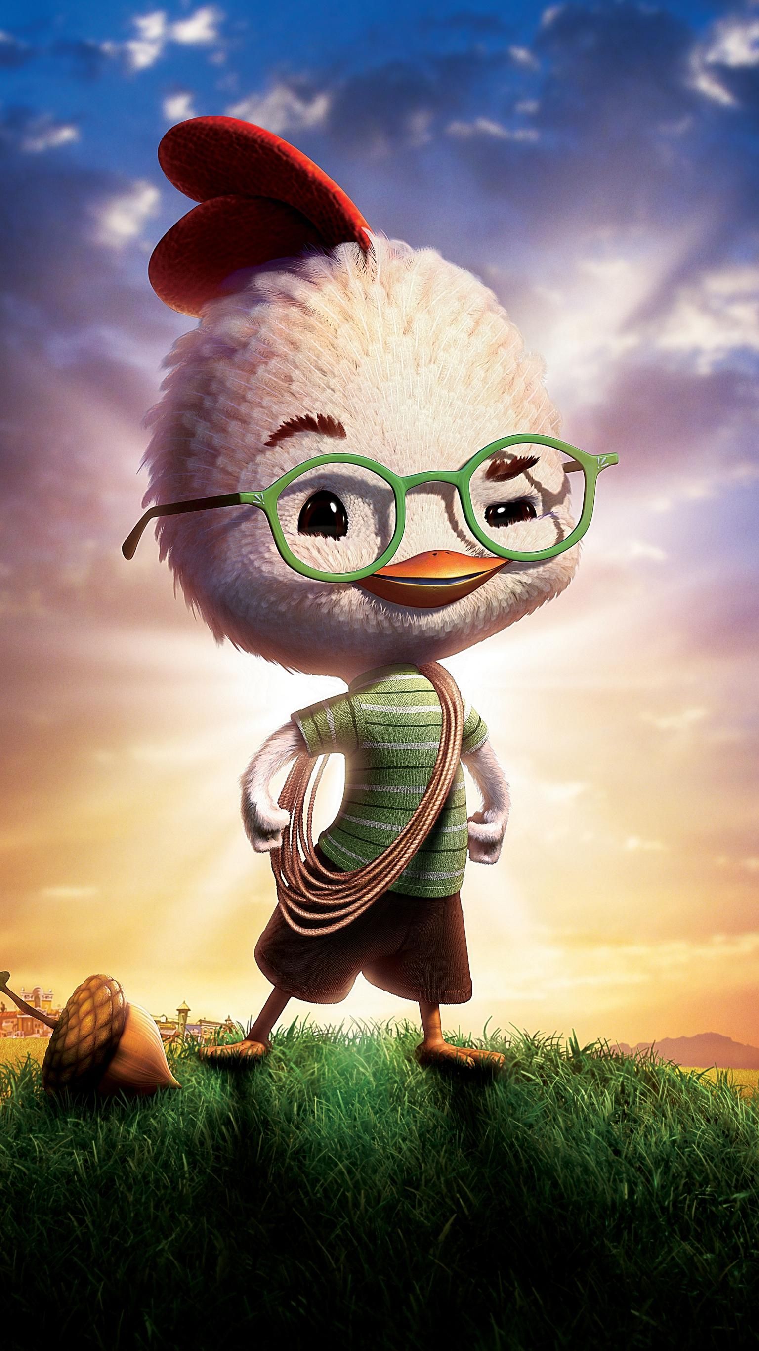 Chicken Little Phone Wallpaper