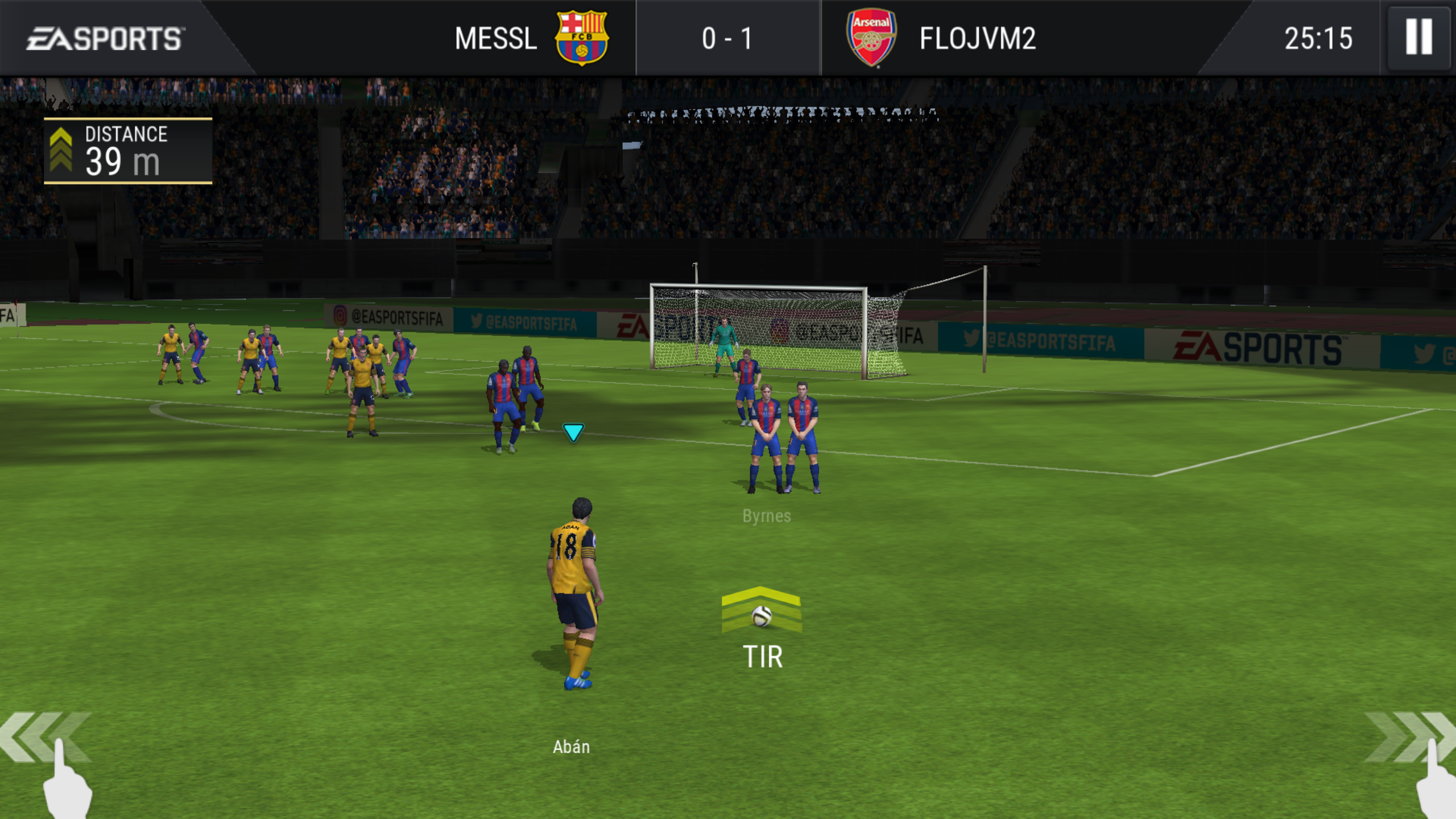 Fifa Mobile Football Android Test Photos Vid O