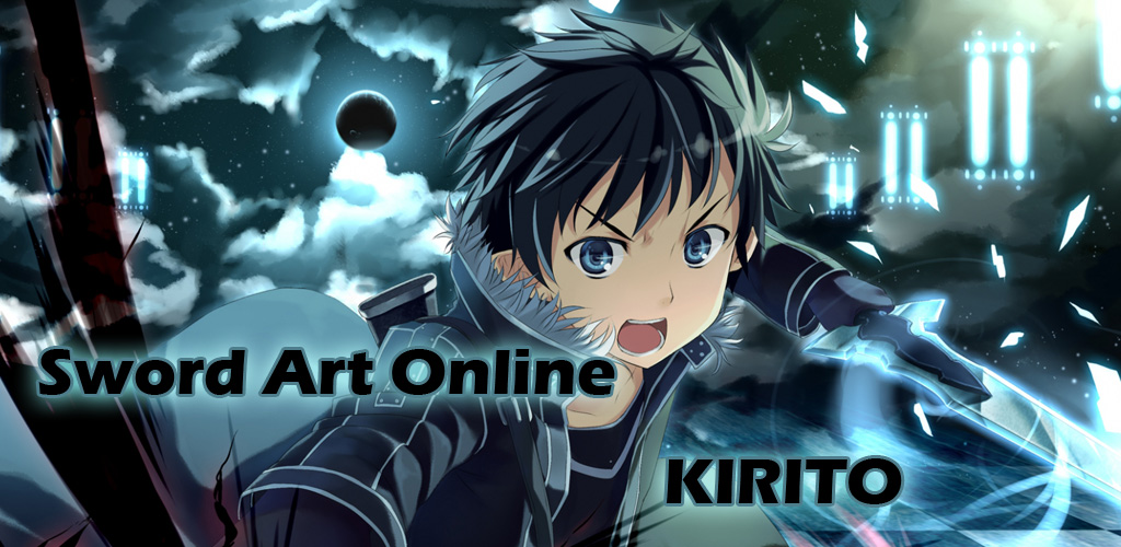 Sword Art Online Kirito Anime Live Wallpaper Android Game