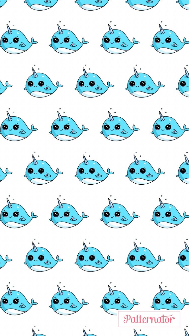 Cute Narwhal Wallpaper On