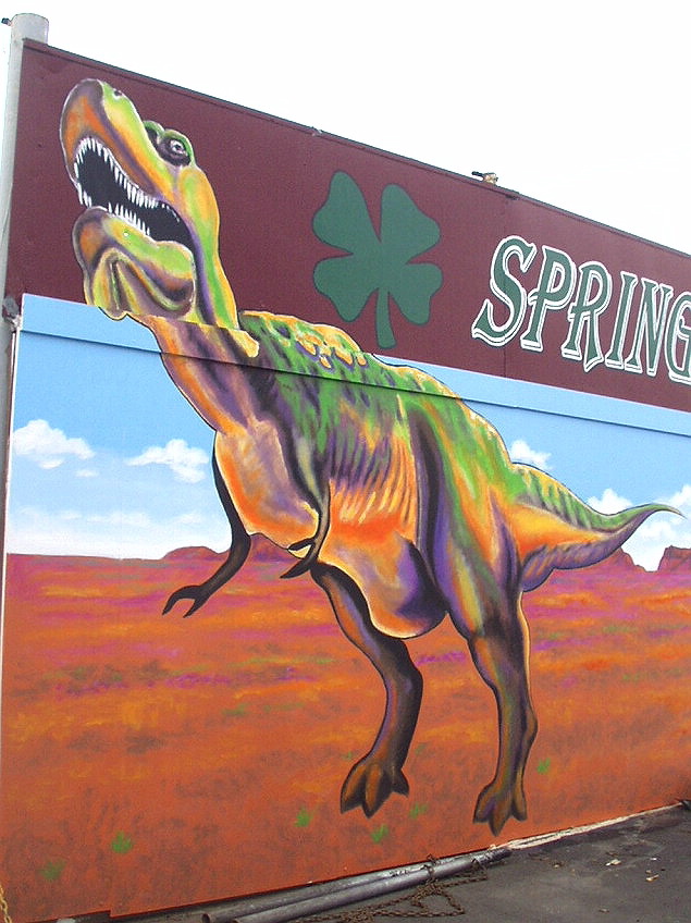 Dinosaur Children S Mural