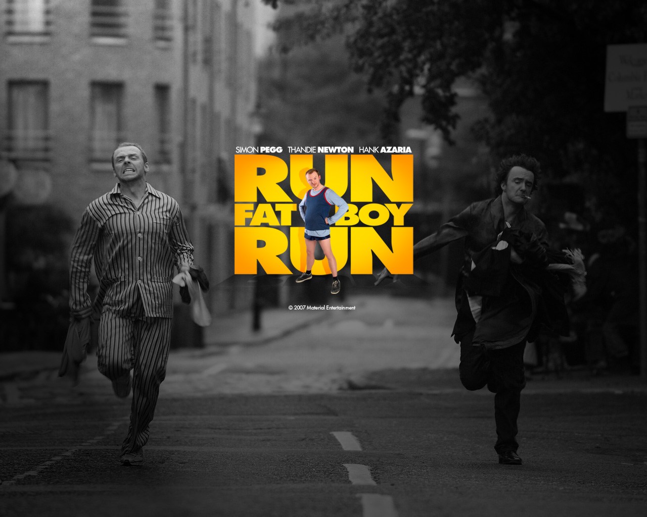 Run Fat Boy Wallpaper Size More Pictures